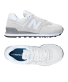 New Balance 574 Weiss FEVW