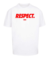 Mister Tee Football'S Coming thuis Respect  Oversize t-shirt wit
