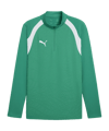 PUMA teamFINAL26 Training 1/4 Ritssluiting Groen K05