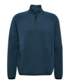 Hummel Tech Fleece Halfzip Sweatshirt Blauw K7280 