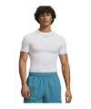 Under Armour HG Elite Comp. T-Shirt Blanc C100