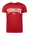 Nike TFF Türkei Biz Bitti Demeden Bitmez T-Shirt Kids Rot Ftffcz0909bitmezrot