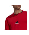 adidas FC Bayern München Icon Crew Sweatshirt Rot - rot