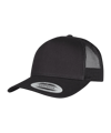 Merch 5 Panel Retro Trucker Pet Black  