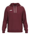 JAKO One Sweatshirt à capuche Rouge C155 