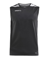 Craft PRO Control Impact Tanktop Zwart 