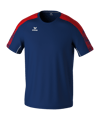 Erima Evo Star T-Shirt Kids Blau