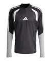 adidas TIRO26P Training Zip Top Schwarz