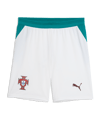 PUMA FPF Portogallo Pantaloncini Away CM 2026 Bianco C02