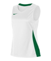 Maillot Nike équipe Basketball Stock femmes blanc vert F104