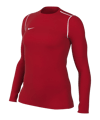 Sweatshirt femme Nike Park 20 rouge blanc F657 