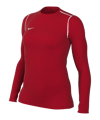 Nike Park 20 Sweatshirt Damen Rot Weiss F657