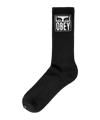 Obey Eyes Icon Socken Schwarz - schwarz