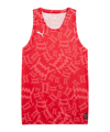PUMA Teamjaws Graphic Maillot Rouge C03