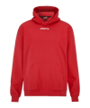 Craft Community 2.0 logo Felpa rosso F430000 
