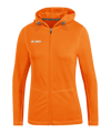 JAKO Giacca con cappuccio Orange C19 