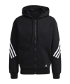 adidas Future Icons Kapuzenjacke Schwarz - schwarz
