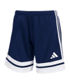 adidas Squadra 25 korte broek Dames blauw 