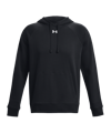 Under Armour Rival Fleece Hoody Schwarz F001