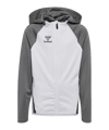 Hummel Jas met capuchon Wit K9396 