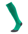 PUMA LIGA Socks Stutzenstrumpf Grün Weiss F05