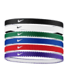 Nike Flex Classic 6PK Fascia per capelli Blu C475