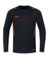 JAKO Sweatshirt Zwart K807 