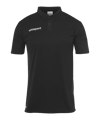 uhlsport Essential Poly Polo Zwart K001 