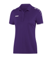 JAKO Classico Poloshirt Damen Lila F10 - lila