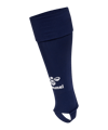 Hummel Strumpfstutzen Blau F7929