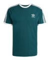 adidas Adicolor Classic 3 Stripes T-Shirt Grün - gruen