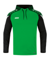 JAKO Sweatshirt à capuche Vert C221 