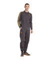 adidas Manchester United Icon Long Sleeve Polo Schwarz - schwarz