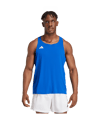 adidas Tanktop Blauw 