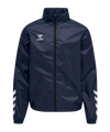 Veste Hummel hmlCORE XK Spray bleu F7026 
