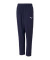 Pantalon de Training enfant PUMA teamRISE Sideline bleu F06