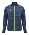 Hummel hmlLEAD Pro Windbreaker Jacke Blau F7642