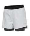 Short 2en1 Running femmes Newline beige F1238 