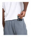New Balance Iconic Collegiate 7" Fleece Short FGT - grau