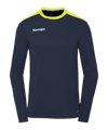 Kempa Maglia manica lunga Blu C41 