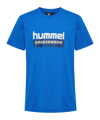 Hummel T-Shirt Kids Blau F7129