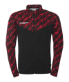 uhlsport Progressive 28 Poly Trainingsjacke Schwarz F08