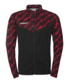 uhlsport Progressive 28 Poly Trainingsjas Zwart K08