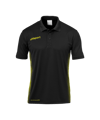 uhlsport Score Poloshirt Kids Schwarz Gelb F07