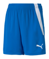 PUMA teamLIGA Pantaloncini Kids Blu C002 