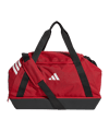 adidas Tiro Duffle Sac Rouge 