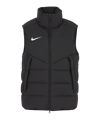 Nike Federation Sideline Fill Weste Schwarz F010