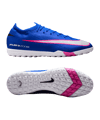 Nike Air Zoom Mercurial Vapor XVI Pro TF Attack Blu C446