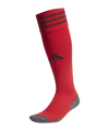 adidas Adisock 23 Voetbalkousen Rood Zwart  