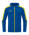 JAKO Veste à capuche Bleu C404 